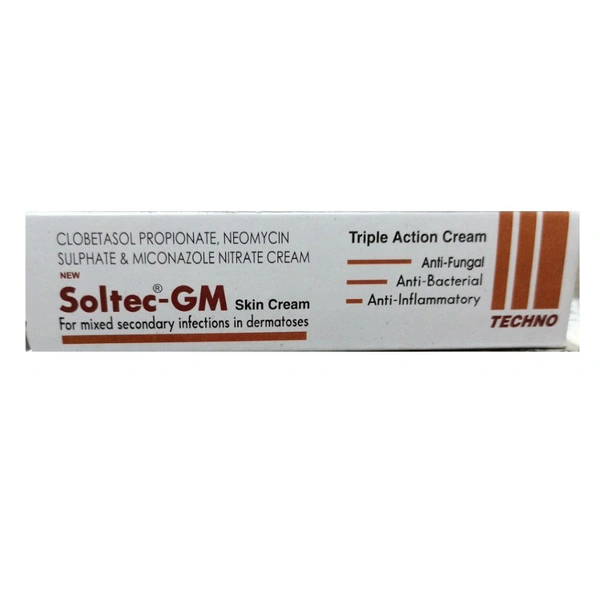 Techno  Soltec-GM 15gm  Cream 4pcs Pack 
