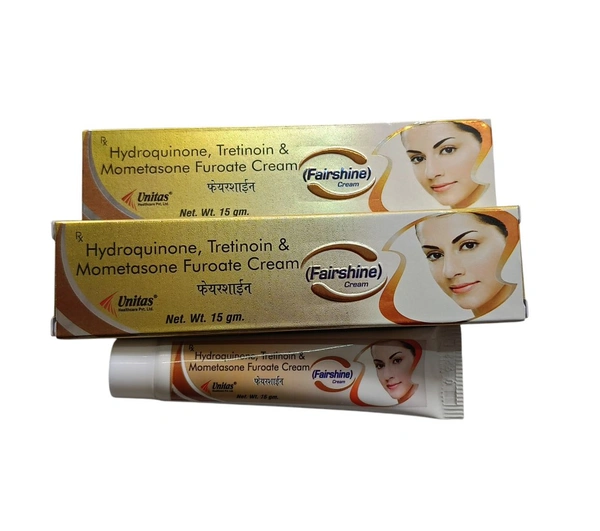 Unitas Healthcare  Fairshine Skin Cream 15gm 2pcs pack 