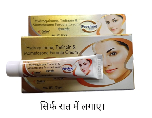 Unitas Healthcare  Fairshine Skin Cream 15gm 2pcs pack 