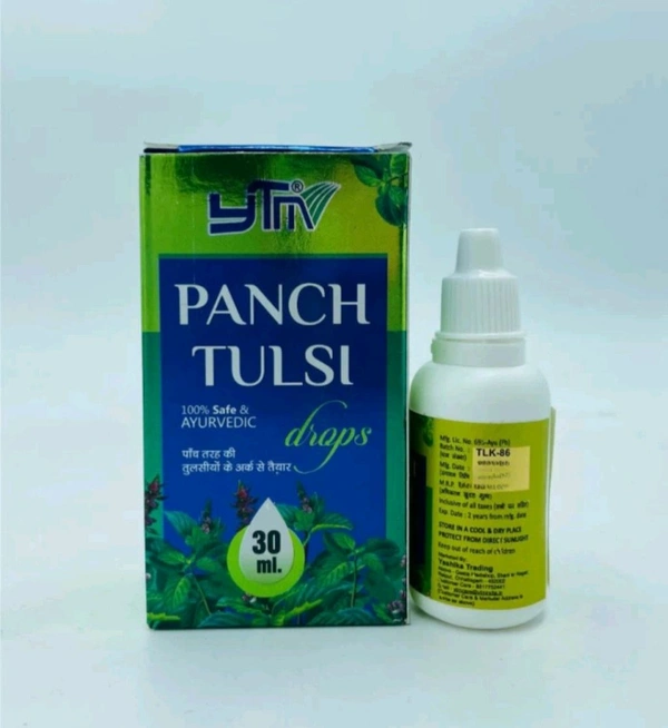 Ytm India  Panch Tulsi Drops 30ml
