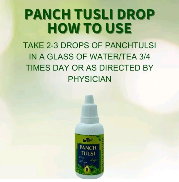 Ytm India  Panch Tulsi Drops 30ml