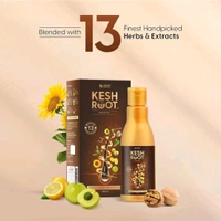 KESH ROOT Herbs & Extracts Hair Growth oii Hair Oil (100 ml)