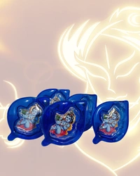 Alila Krishna Plastic stand 5 Nos combo pack