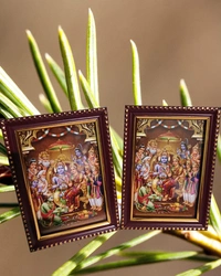 Sita Rama Kalyanam - Photo with frame - Combo pack - 2 Nos