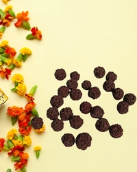 Rudraksha Beads - 25 Nos 