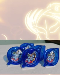 Alila Krishna Plastic stand 5 Nos combo pack