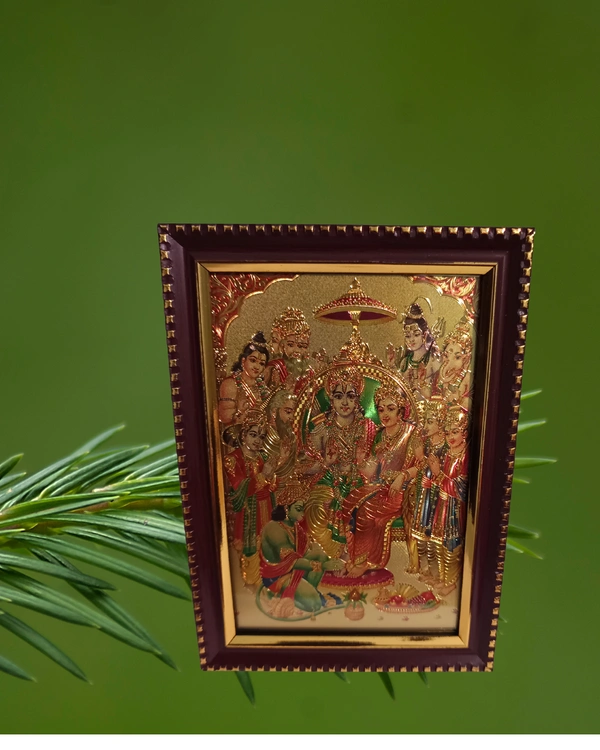 Sree Rama Wedding Photo Golden colour