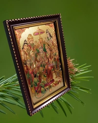 Sree Rama Wedding Photo Golden colour