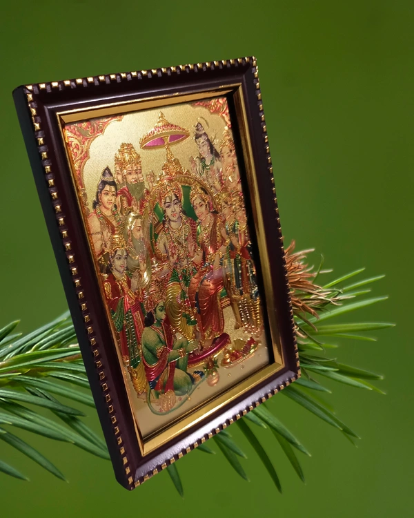 Sree Rama Wedding Photo Golden colour