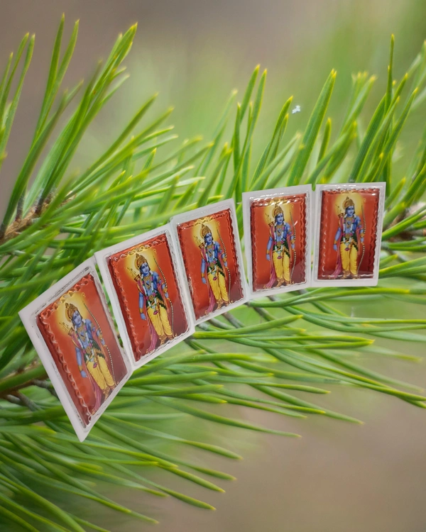 Sree Rama Plastic Photo Stand 5Nos combo pack