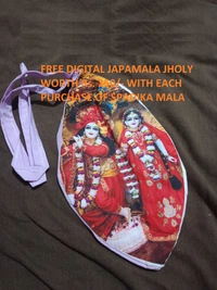 5 Nos Kanthi Mala + Japamala Bag Combo offer