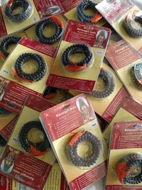 8 mm Karungali Mala + Dhan Yog Crystal Braclet Combo