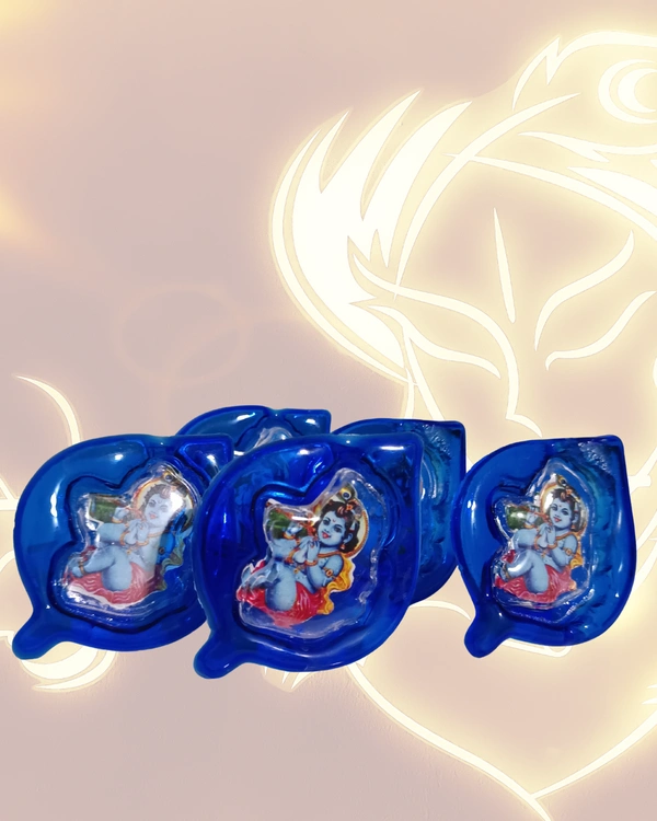 Alila Krishna Plastic stand 5 Nos combo pack