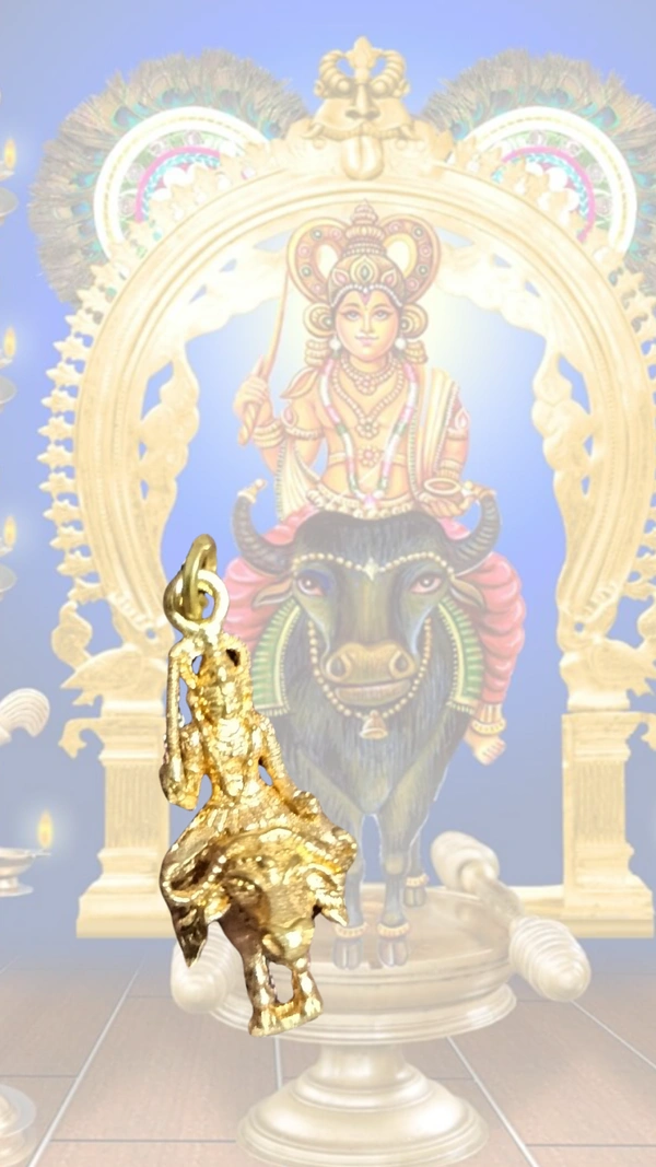 Sree Vishnumaya Swami Locket Big Size