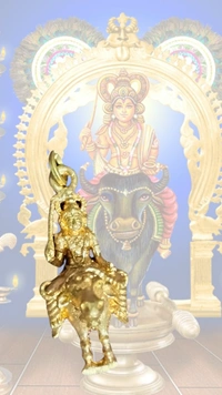 Sree Vishnumaya Swami Locket Big Size
