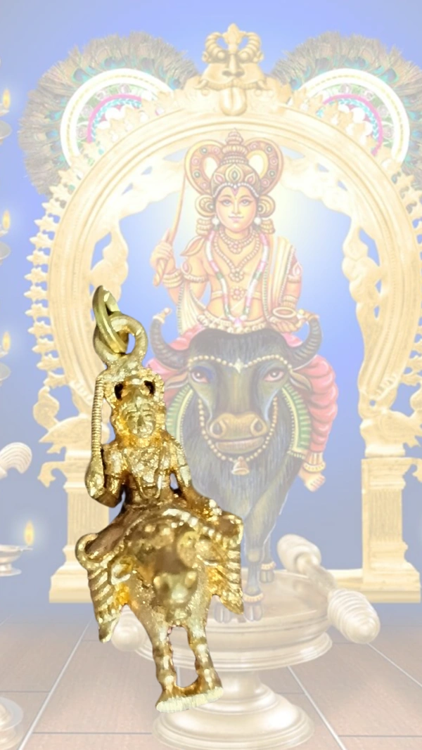 Sree Vishnumaya Swami Locket Big Size