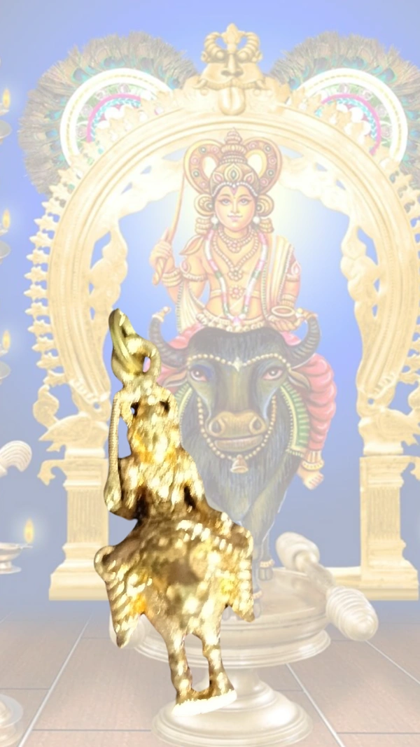 Sree Vishnumaya Swami Locket Big Size