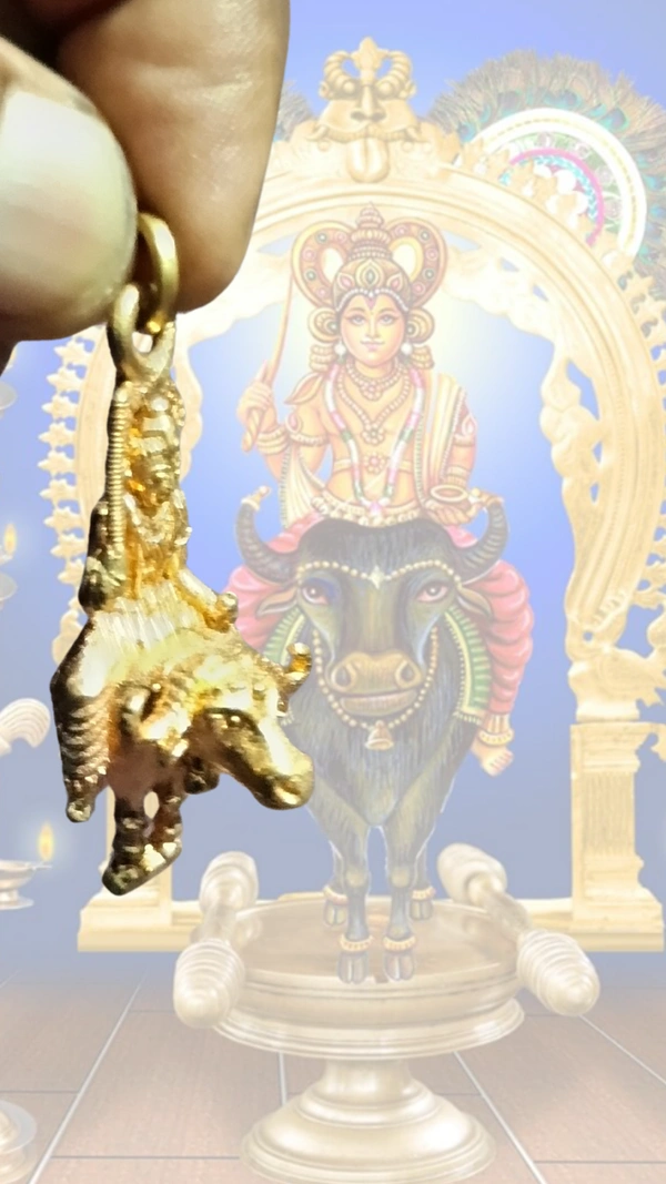 Sree Vishnumaya Swami Locket Big Size