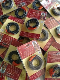 Karungali Mala + Bracelet Combo - 8 mm, Black