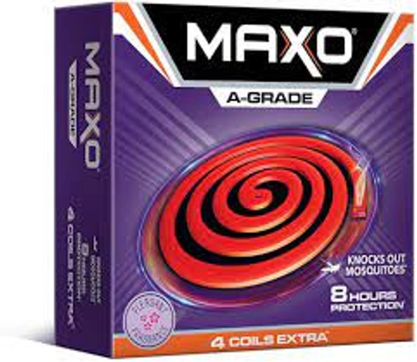 Maxo Mosquito Repellent Coil 8 Hour Red Regular (10 Count)