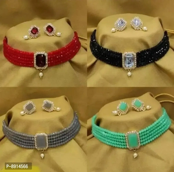 Multicoloured Alloy Jewellery Sets For Women