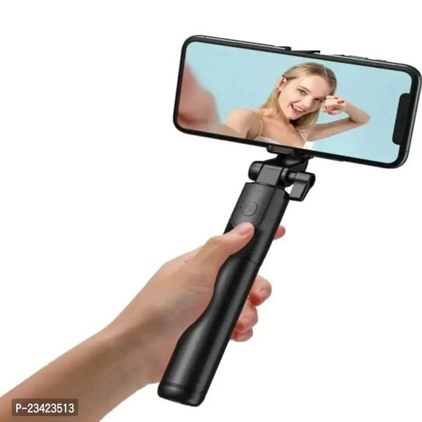 Selfie Stick with Led Light Wireless Remote and Tripod Stand 104cm for All Smartphones