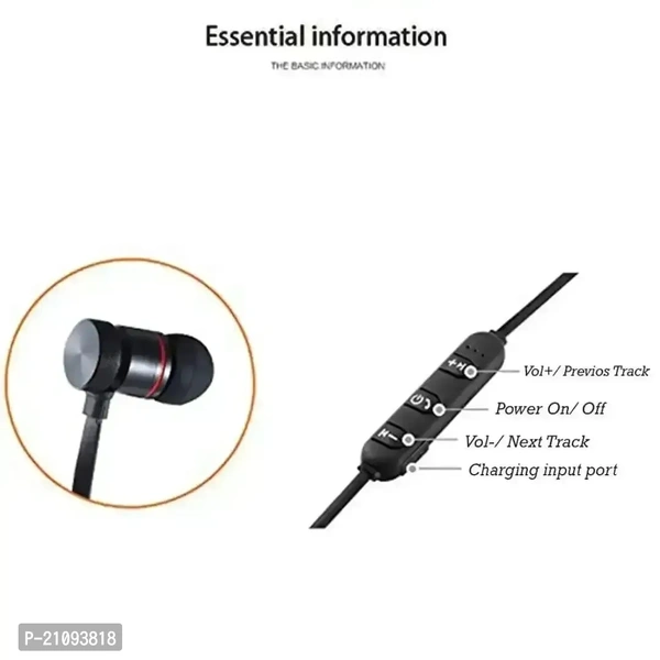 Bluetooth Wireless In Ear Earphones