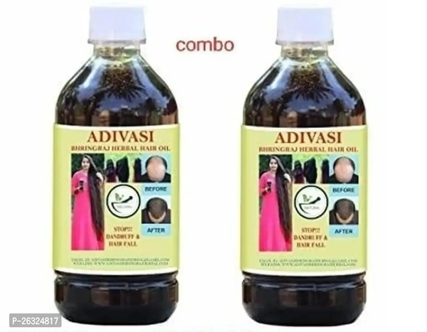 Adivasi Organic Hair Oil