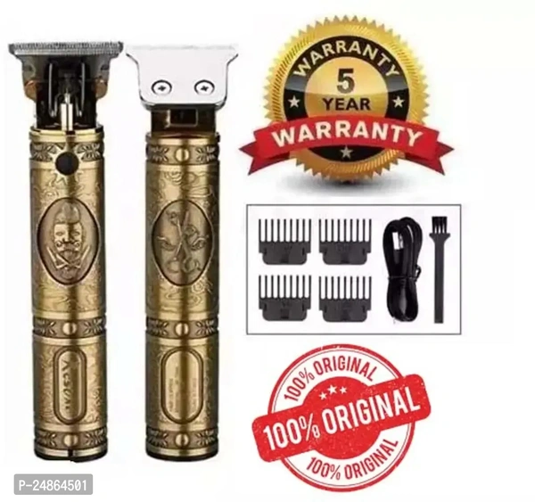Trimmer Budhha Style Trimmer Gold Colour Hair Removal Trimmers