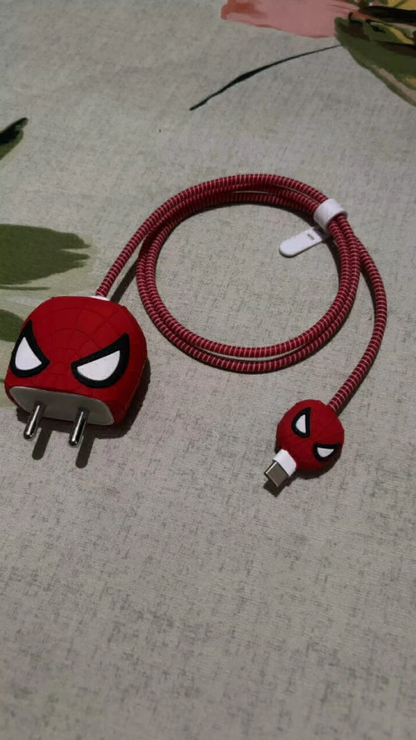 Marvel Charger Cover  - Red