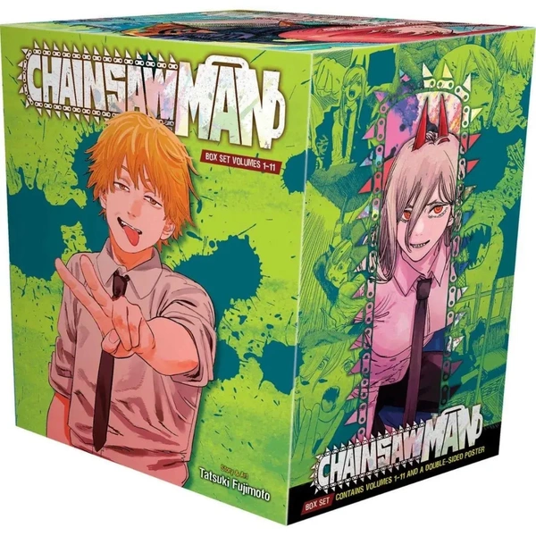 Chainsaw man premium quality box set Vol 1-11