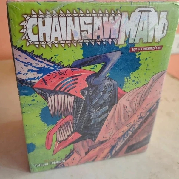 Chainsaw man premium quality box set Vol 1-11