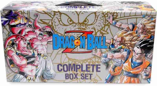 Dragon Ball Z complete box set