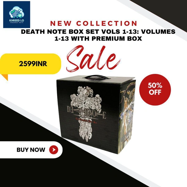 Death note complete box seto Vol 1-13