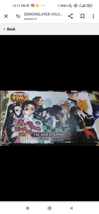 Demon Slayer box set