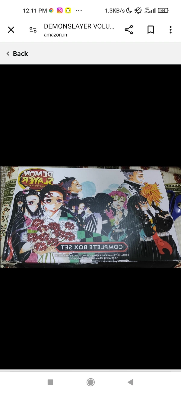 Demon Slayer box set