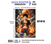 anime posters pack of 60