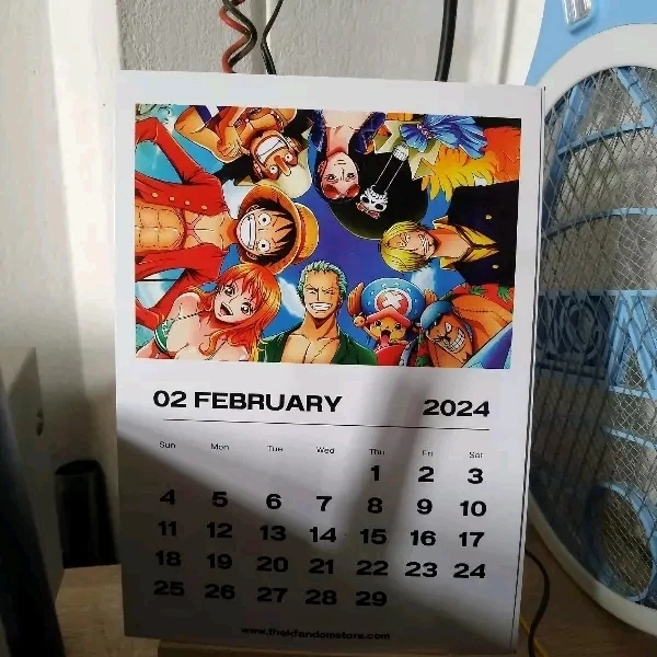 Anime Calendar 