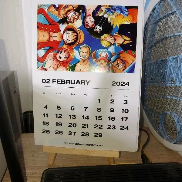 Anime Calendar 