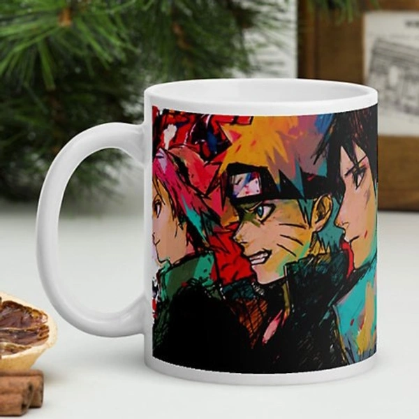 Naruto printed coffee mug