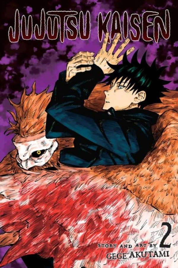 jujustu kaisen vol 2