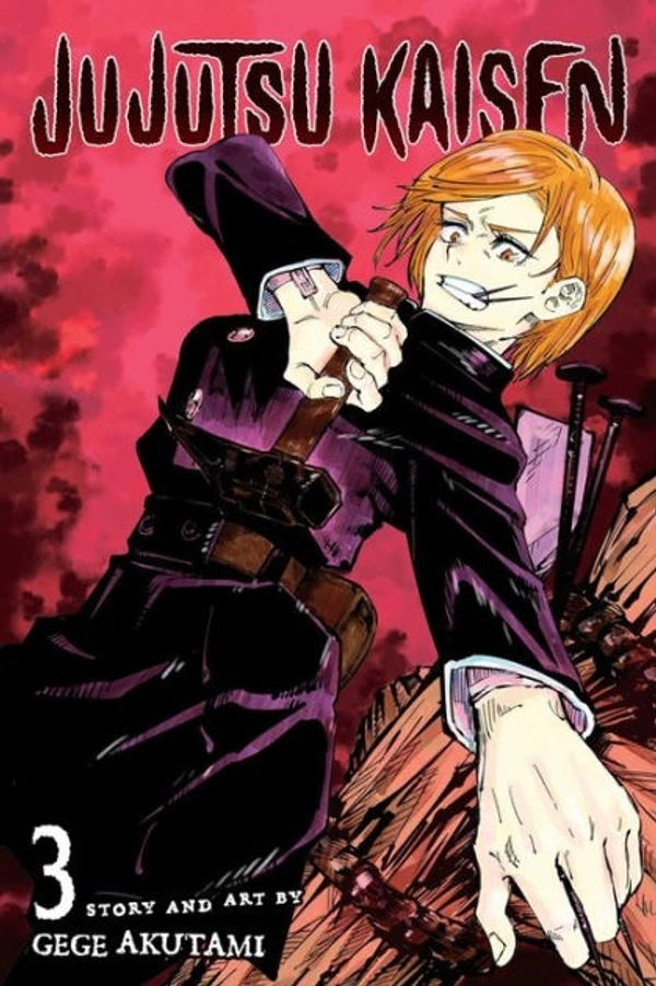 jujustu kaisen vol 3