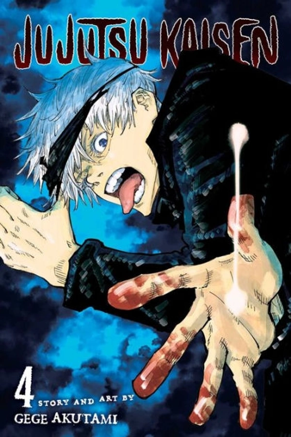 jujustu kaisen vol 4