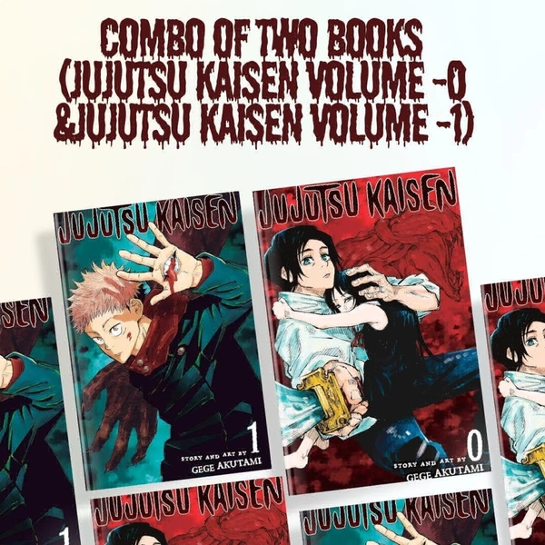 Jutsukaisen Combo Of Vol 0and 1