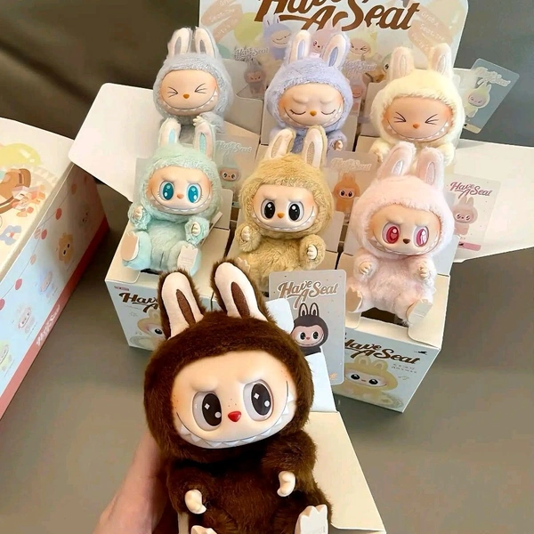 Labubu Kawaii Cutie - The Monsters Collectible Figure
