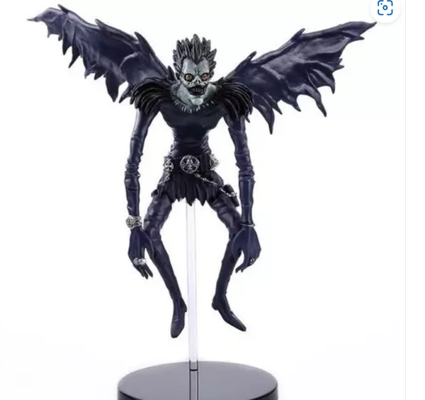 Death Note Shinigami Ryuk Action Figure (20 cm) - Highly Detailed Collectible for Fans of The Anime Series