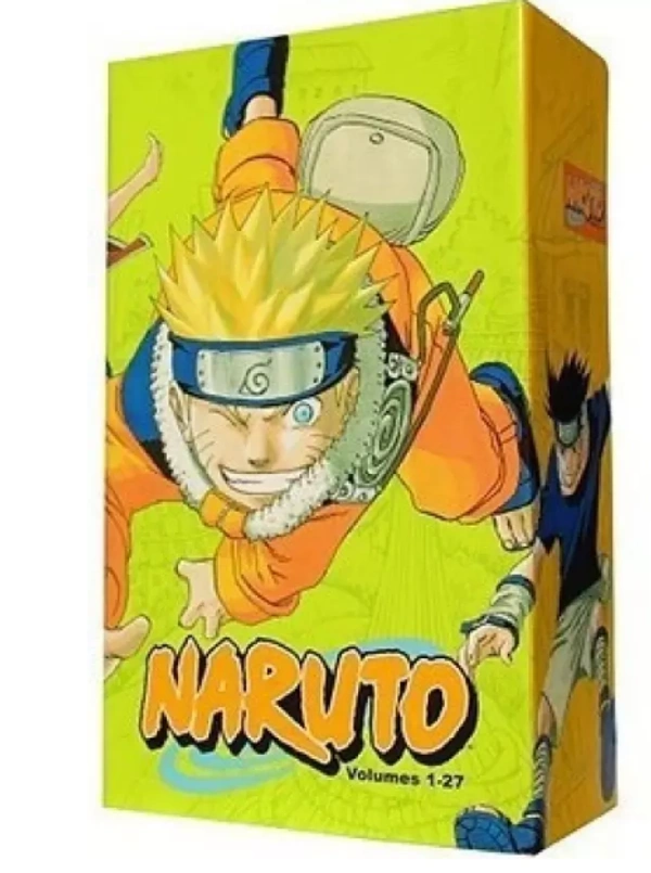 naruto manga box 