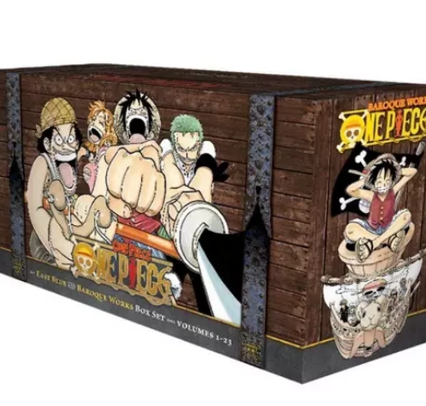 one piece manga box set 