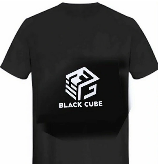 Black T-shirt For Men - Black, Different