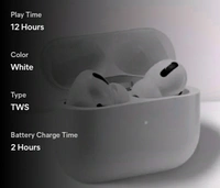ClotheWhirl Earbuds - White